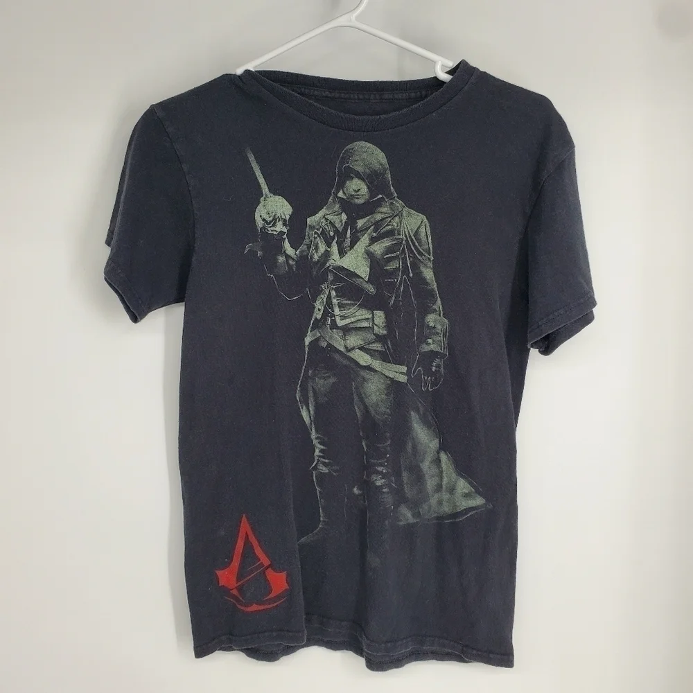 Assassins Creed Unity Graphic T Shirt Size Small